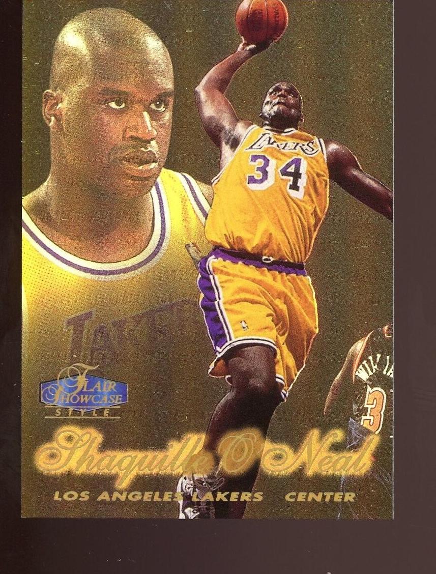 1997 Shaquille O'Neal [Row 2] #7
