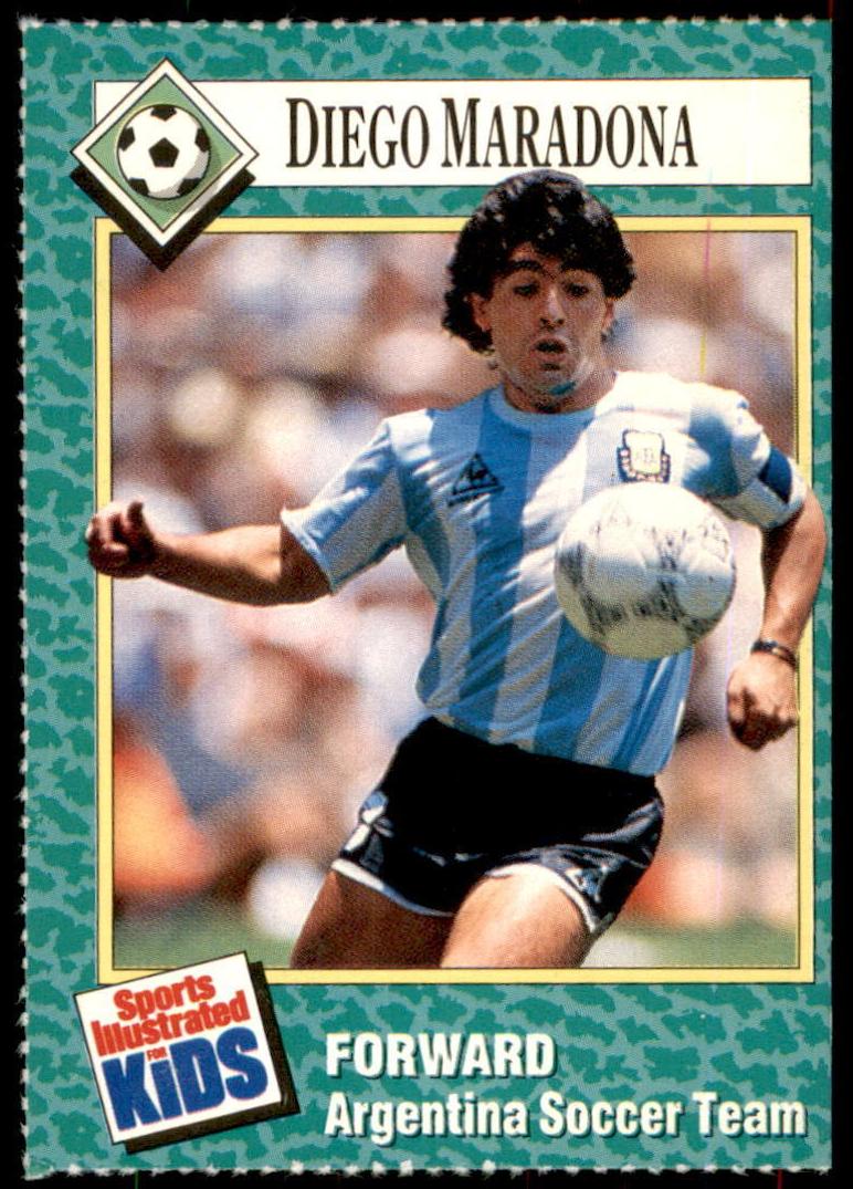 1990 Diego Maradona #163