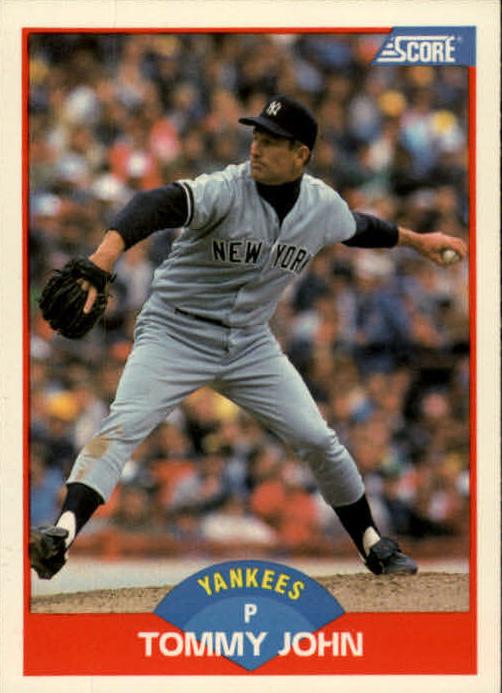 1989 Tommy John #477