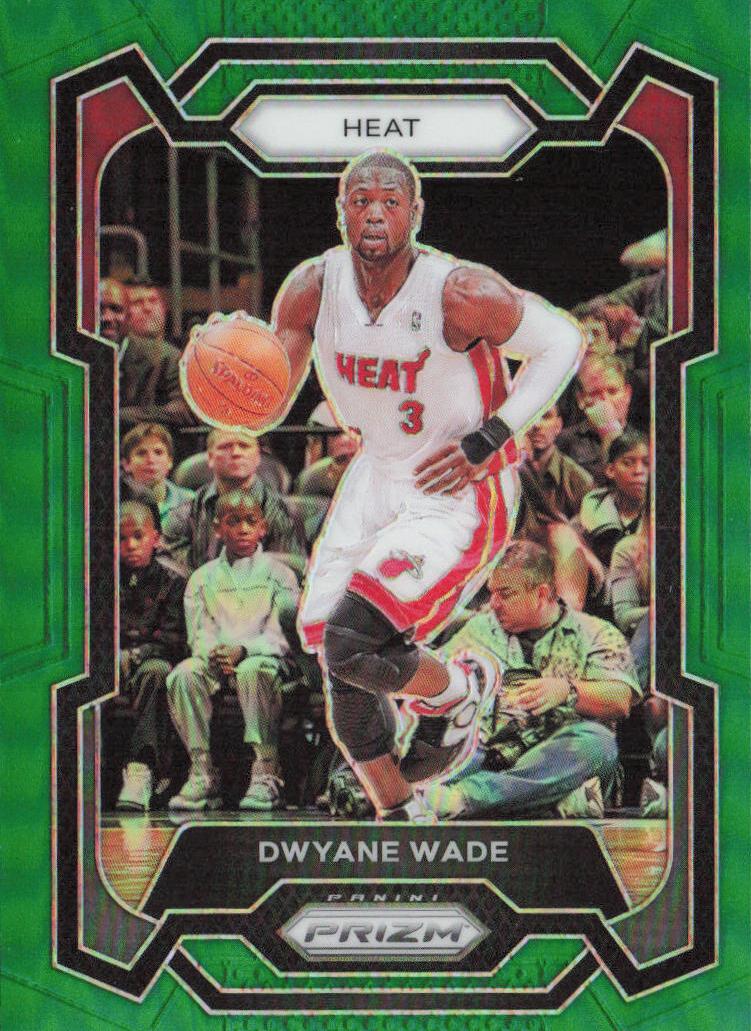Dwyane Wade 2023-24 Prizm Basketball card