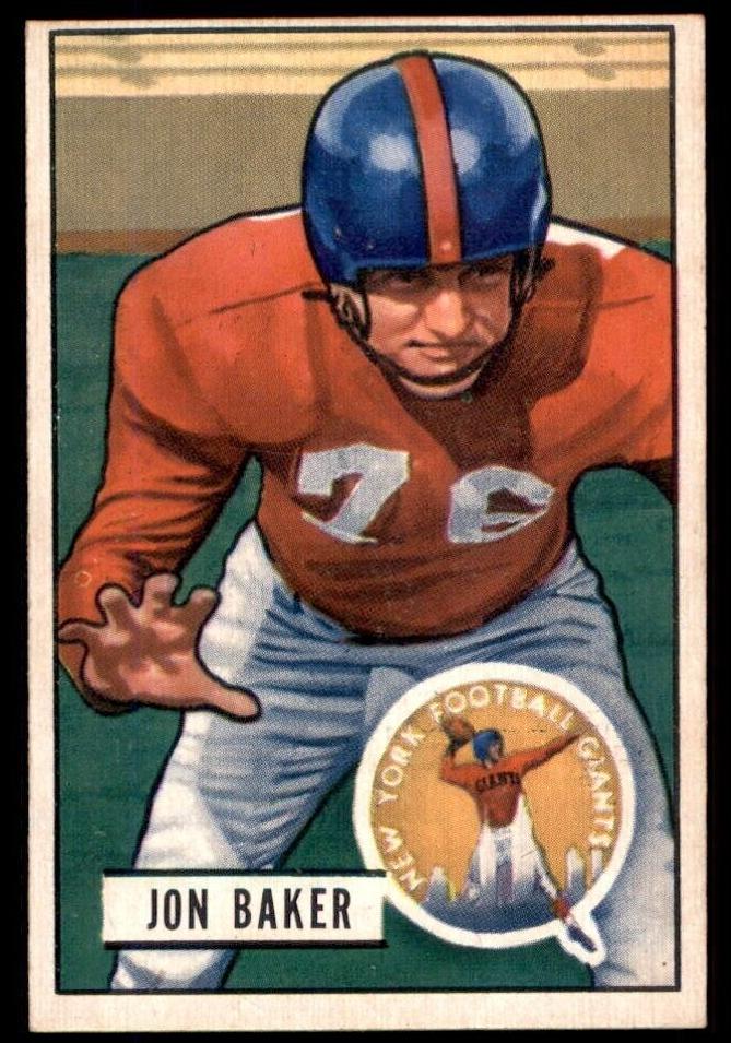 1951 Jon Baker #57