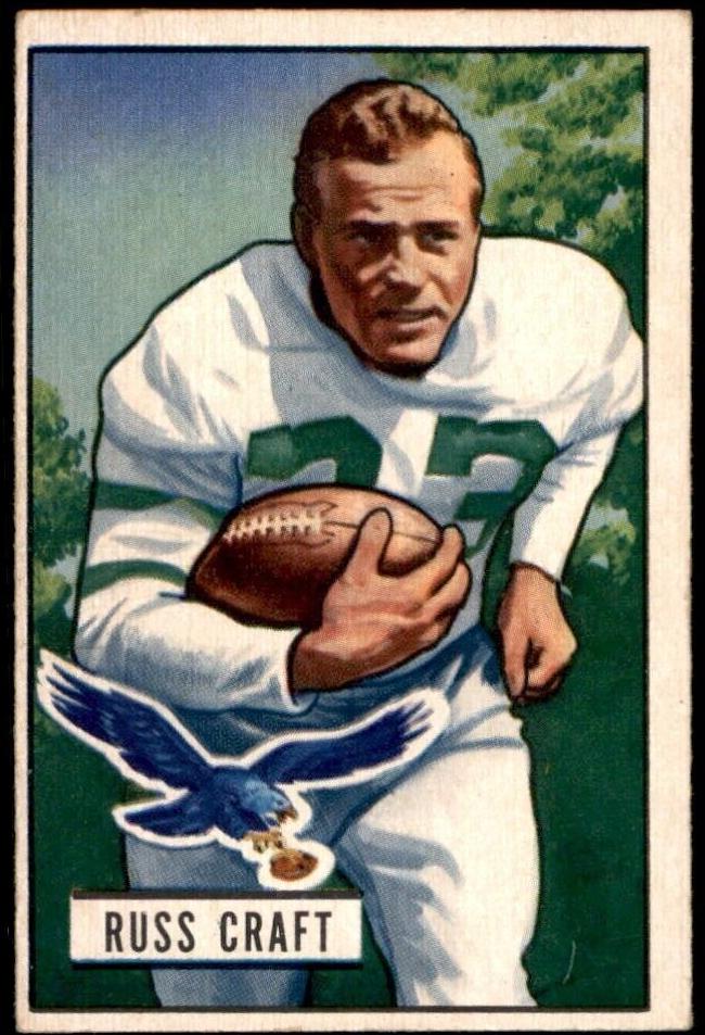 1951 Russ Craft #47