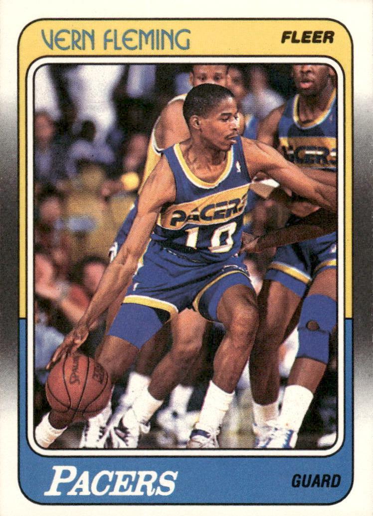 1988 Vern Fleming #55