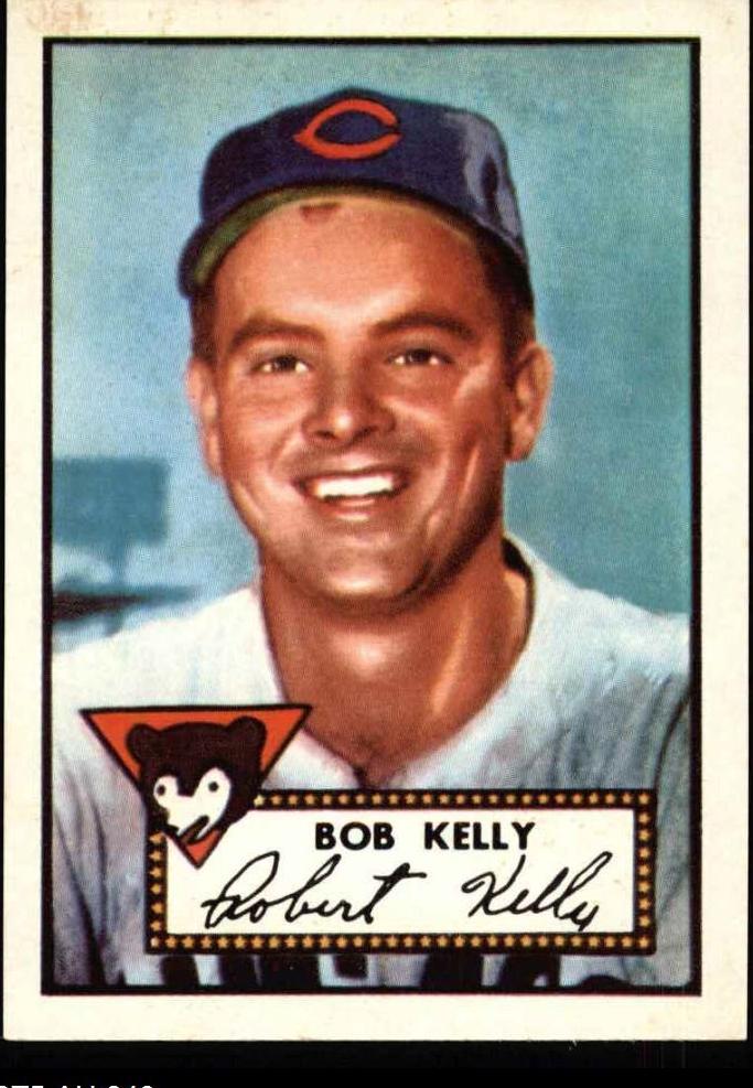 1952 Robert Kelly #348