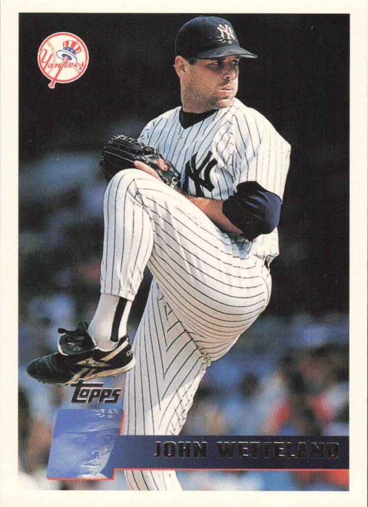 John Wetteland 1996 Topps Baseball