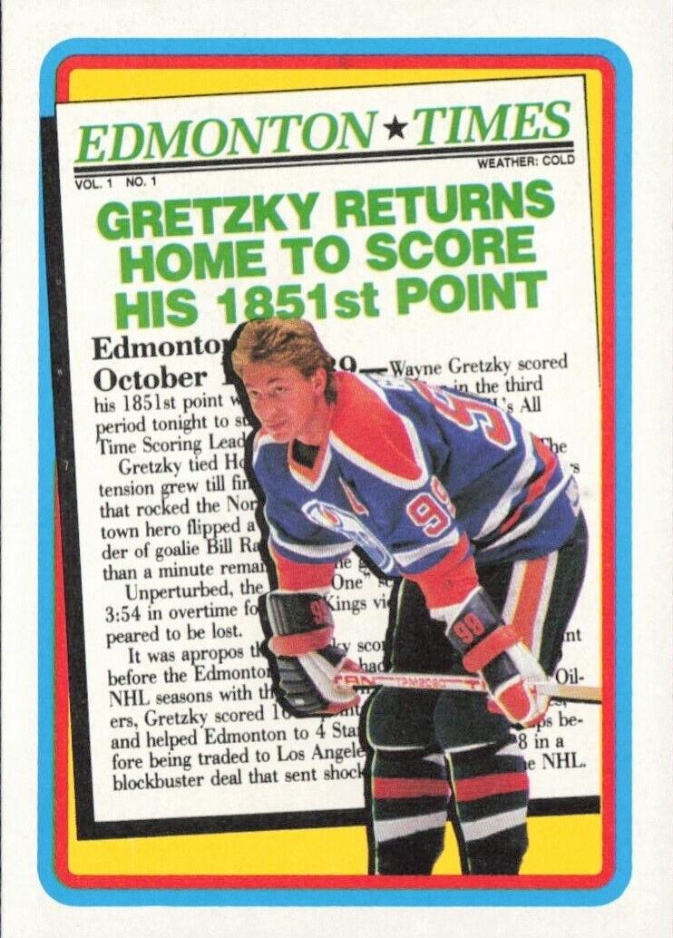1990 Wayne Gretzky [Oilers] #2