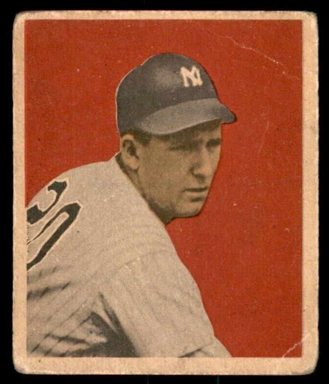 1949 Frank Shea #49