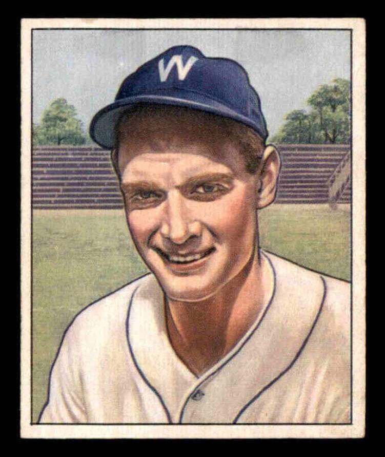 1950 Sid Hudson #17