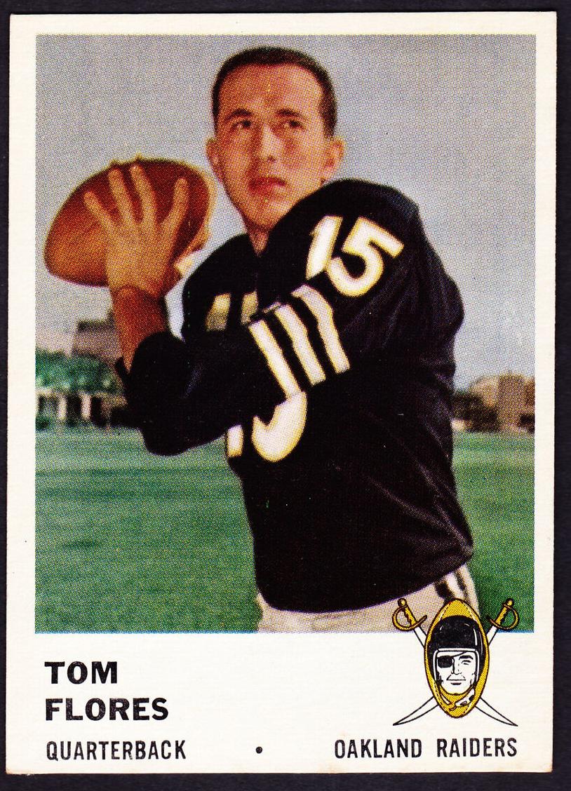 1961 Tom Flores #188