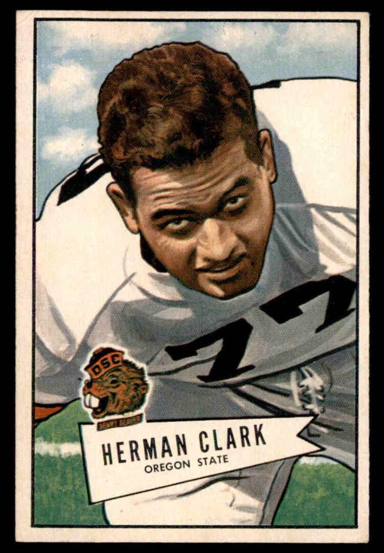 1952 Herman Clark #76