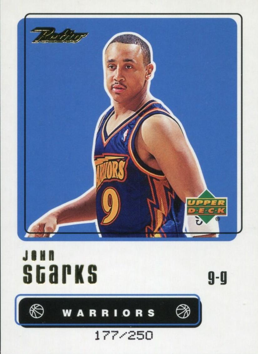 1999 John Starks #47