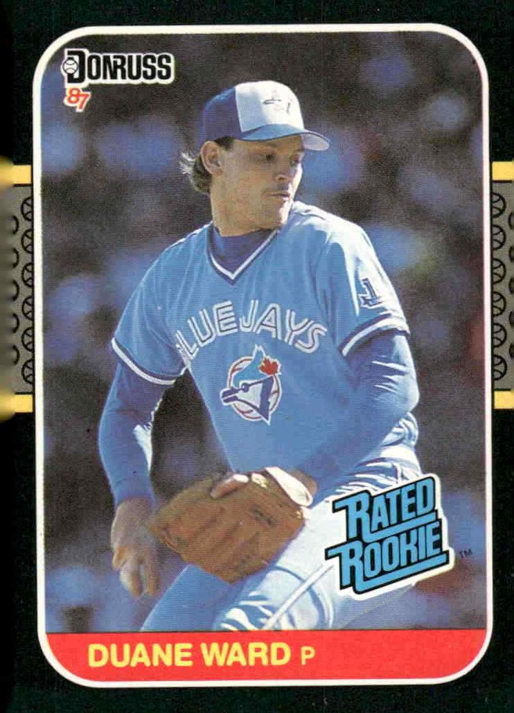 Duane Ward 1987 Donruss Baseball