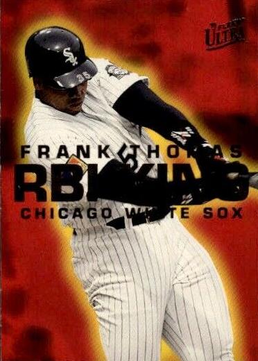 1995 Frank Thomas #4