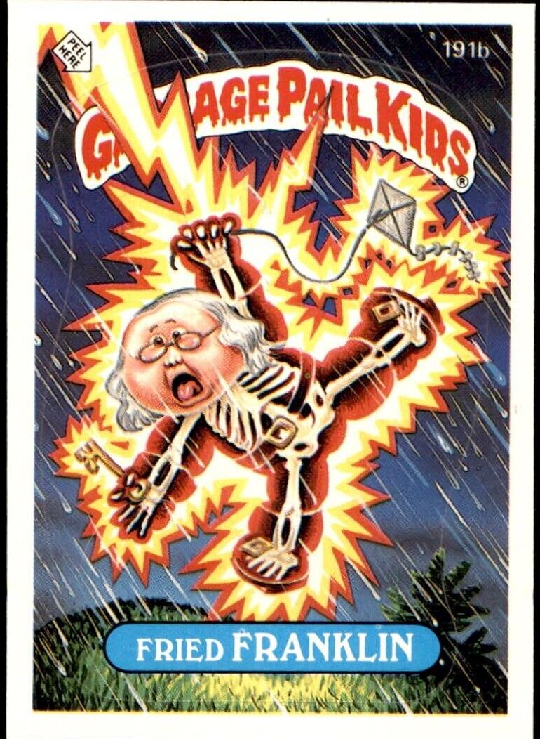 Fried Franklin PSA 10