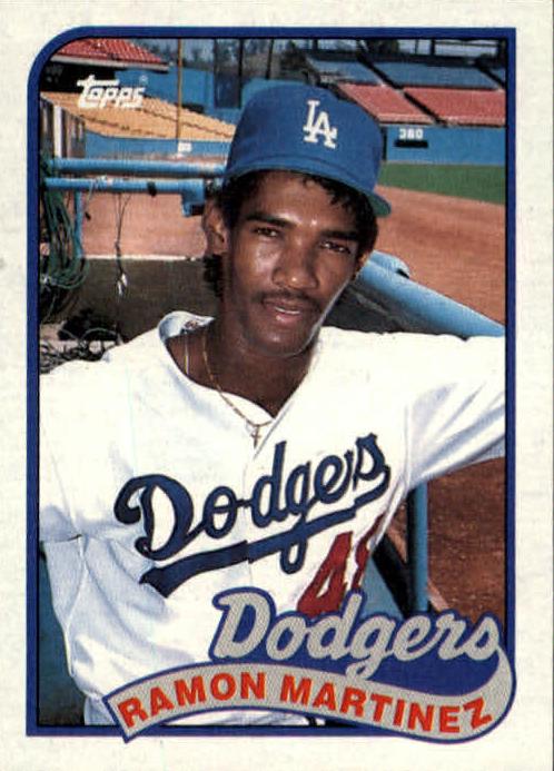 1989 Ramon Martinez #225