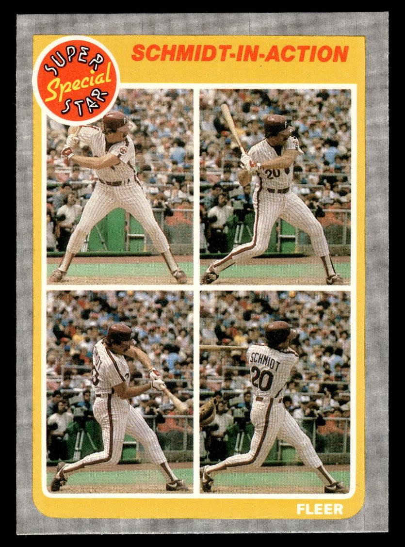 1985 Mike Schmidt #627