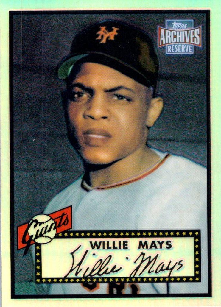2001 Willie Mays #91