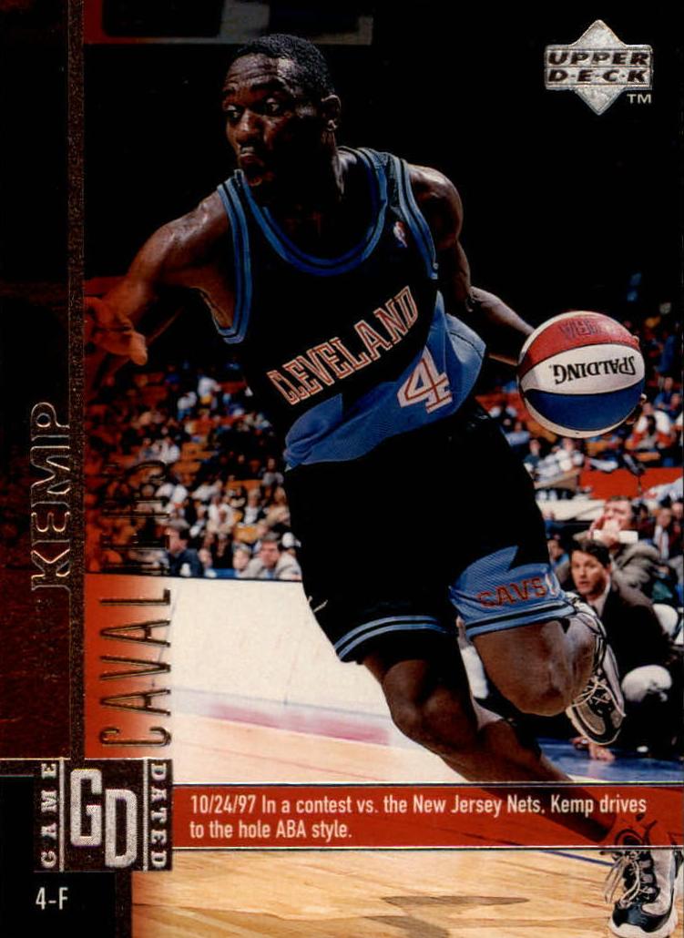 1997 Shawn Kemp #201