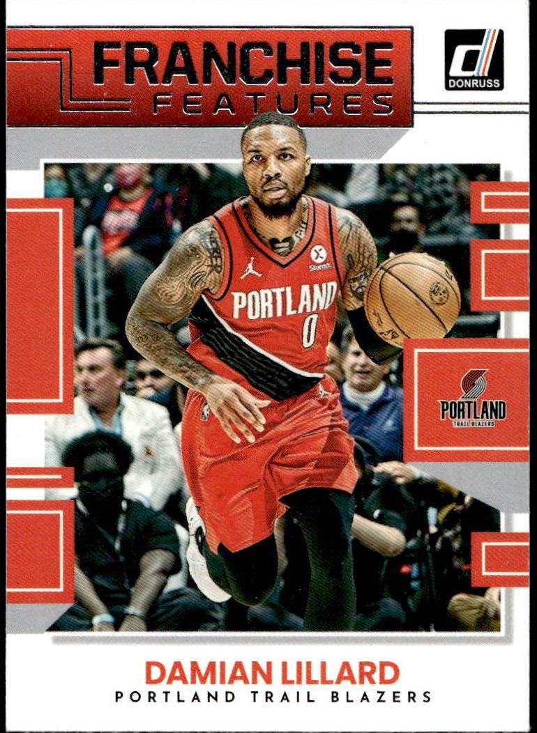 2022 Damian Lillard #19
