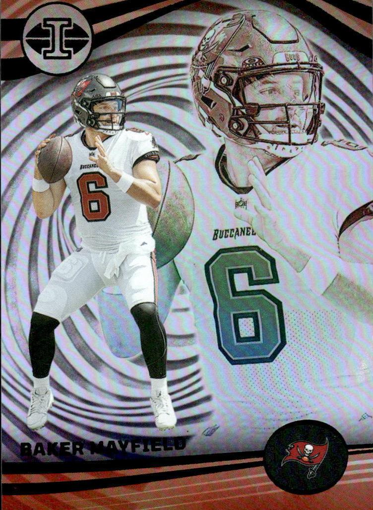 Baker Mayfield 2023 Illusions Football card