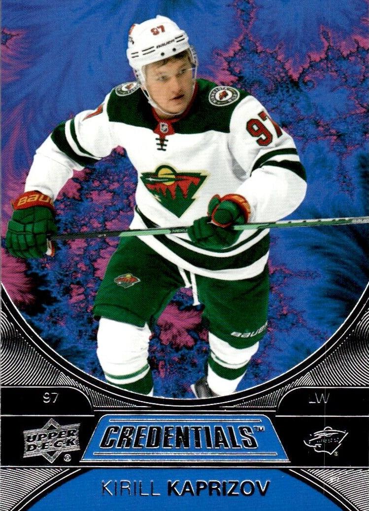 2021 Kirill Kaprizov #12