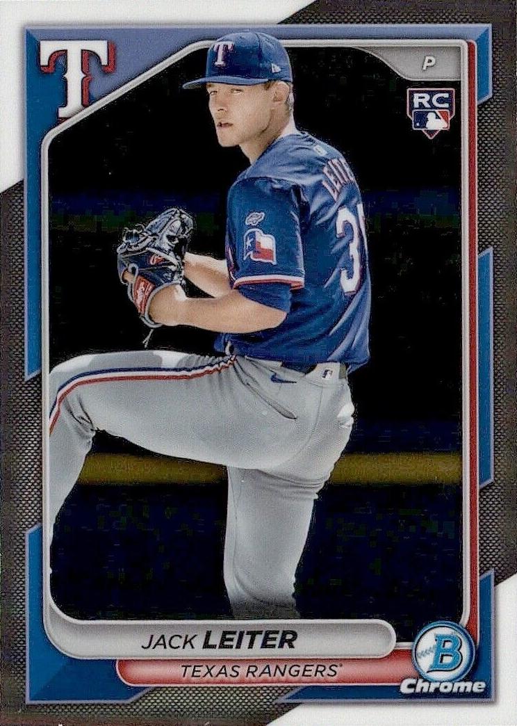 2024 Jack Leiter #70
