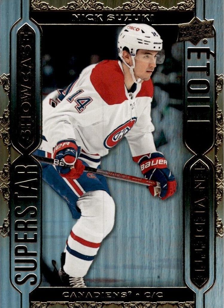 2022 Nick Suzuki #SS-15