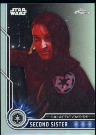 2023 Second Sister [Refractor] #27