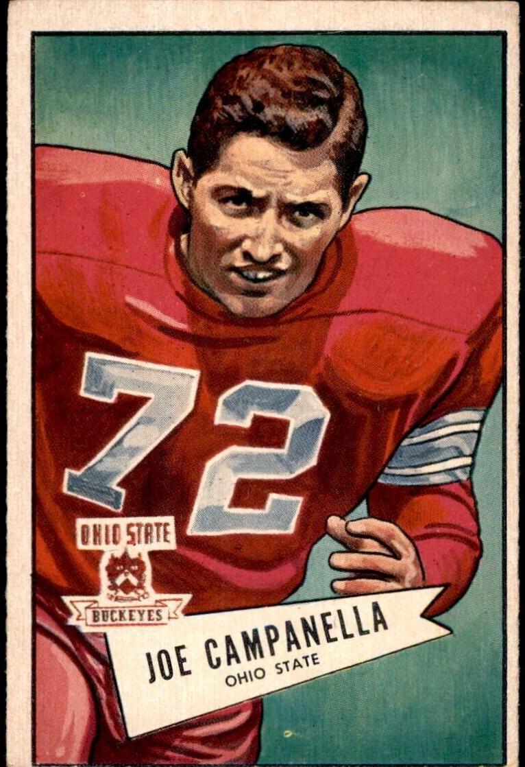 1952 Joe Campanella #74