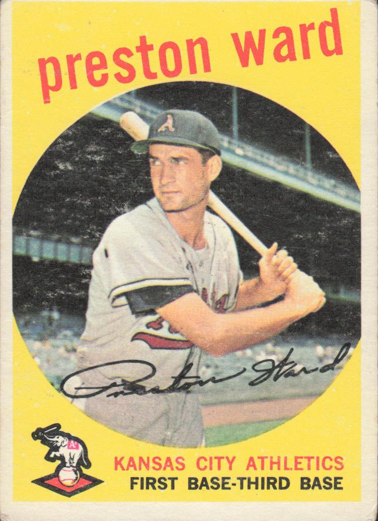 1959 Preston Ward #176