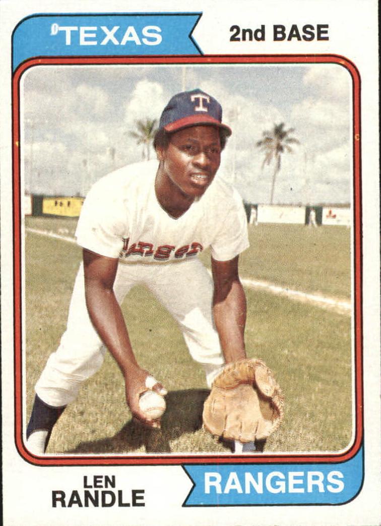1974 Len Randle #446