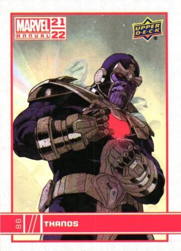 2021 Thanos #86