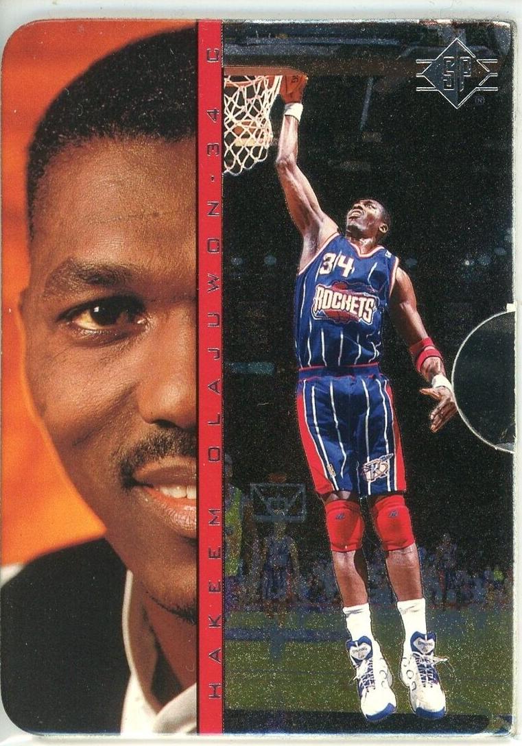 1996 Hakeem Olajuwon #IN11
