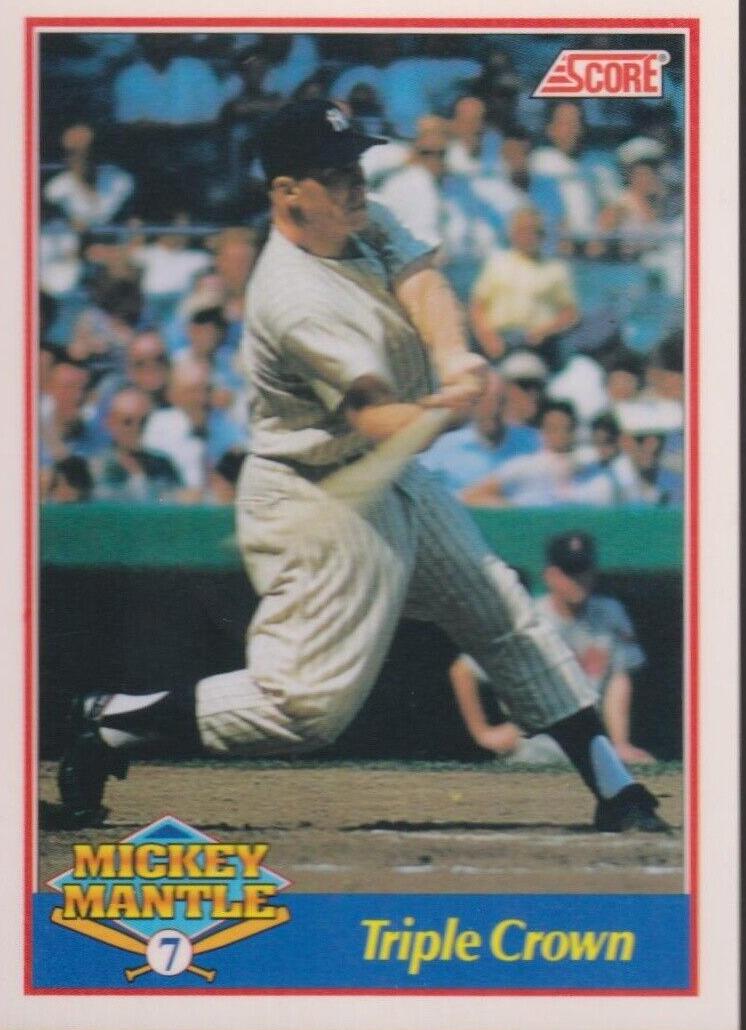 1991 Mickey Mantle #2