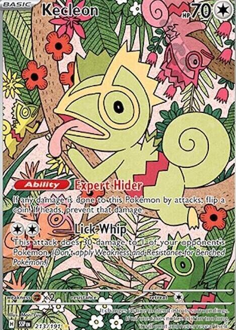 Kecleon 2024 Pokemon Scarlet & Violet Surging Sparks