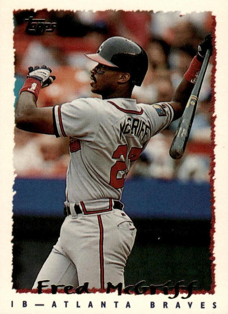 1995 Fred McGriff #355