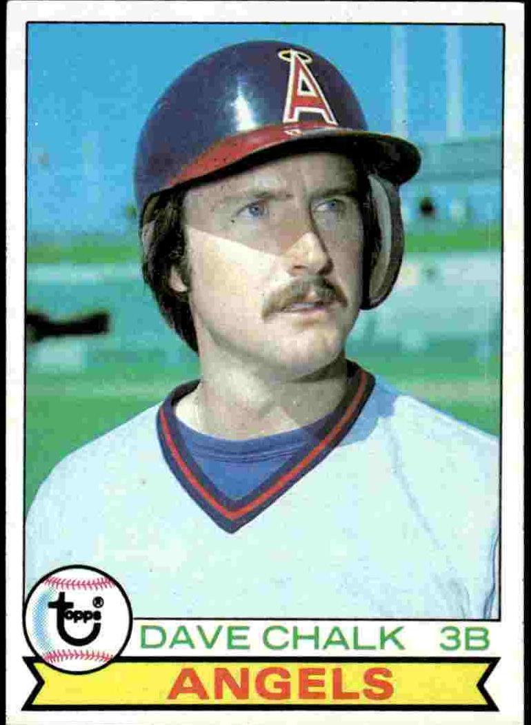 1979 Topps Dave Chalk #682 card