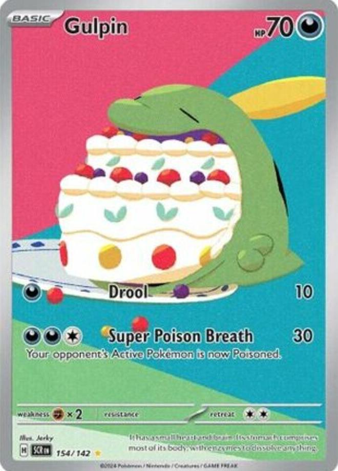 Gulpin 2024 Pokemon Scarlet & Violet Stellar Crown