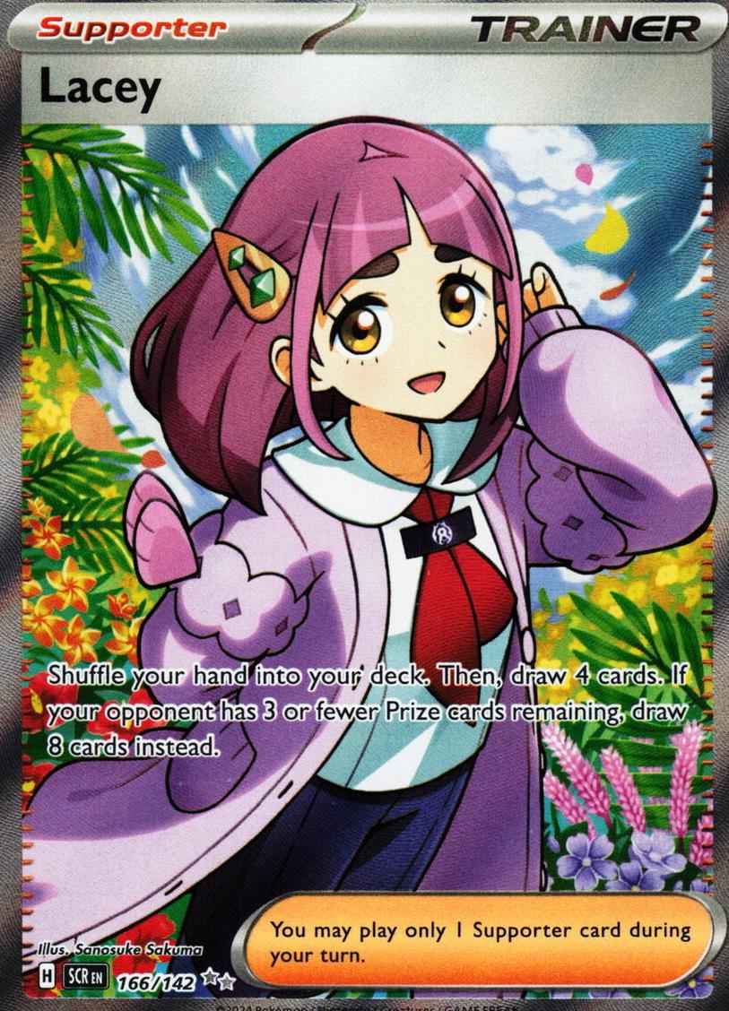 Lacey 2024 Pokemon Scarlet & Violet Stellar Crown