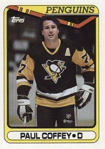 1990 Paul Coffey #116