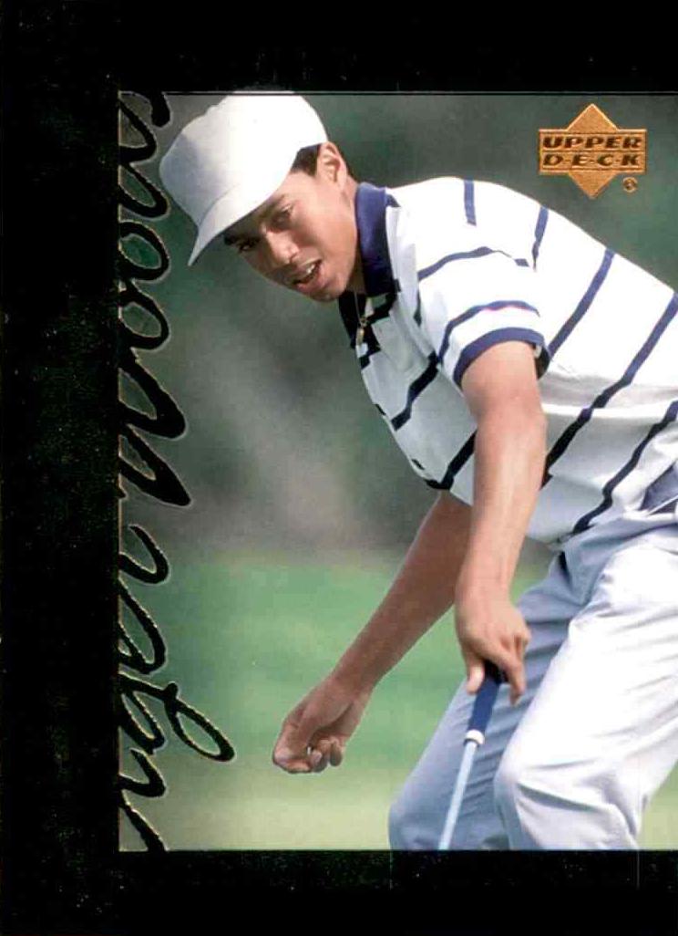 2001 Tiger Woods #TT2