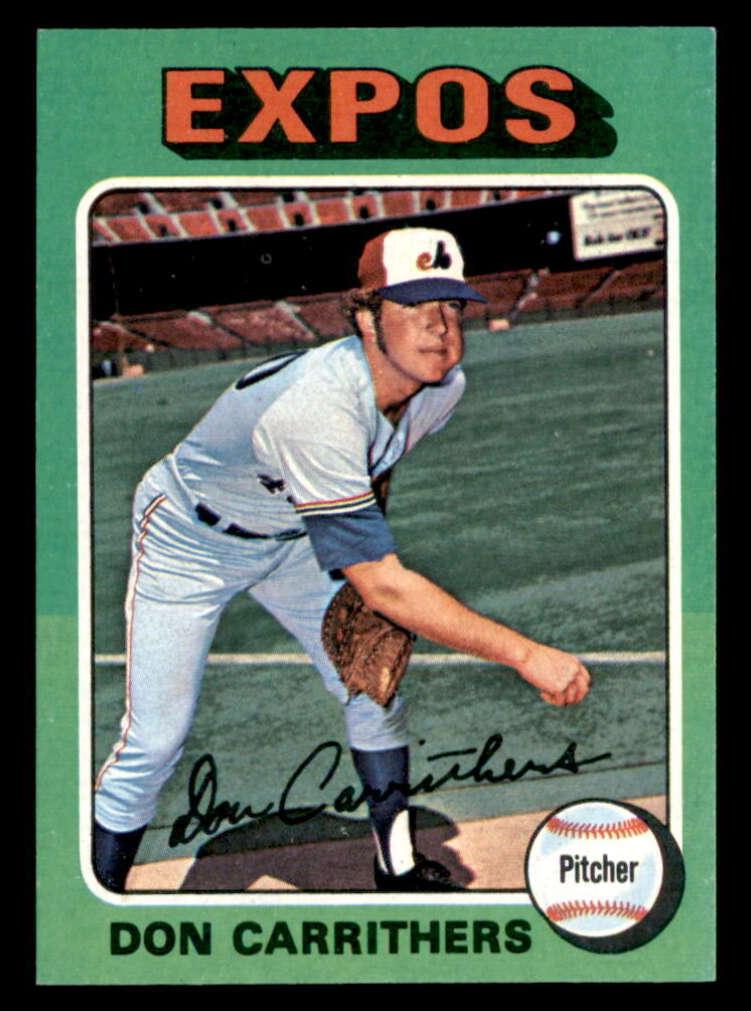 1975 Don Carrithers #438