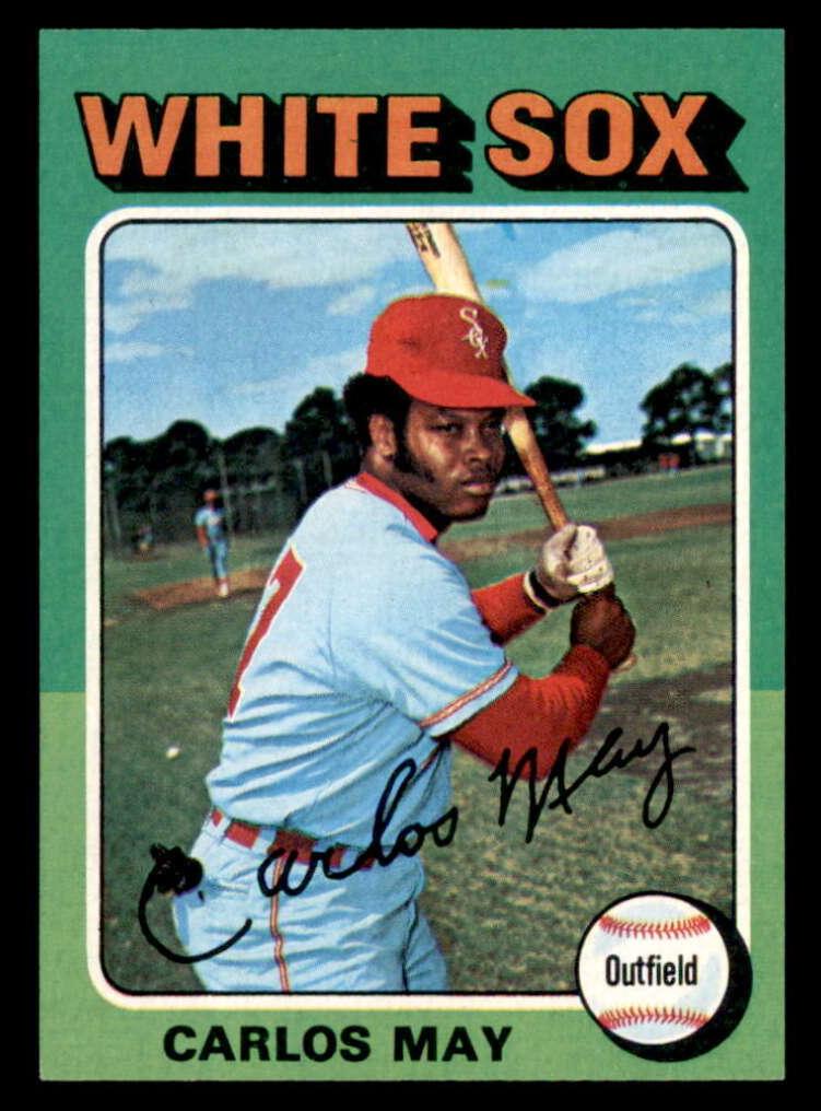 1975 Carlos May #480