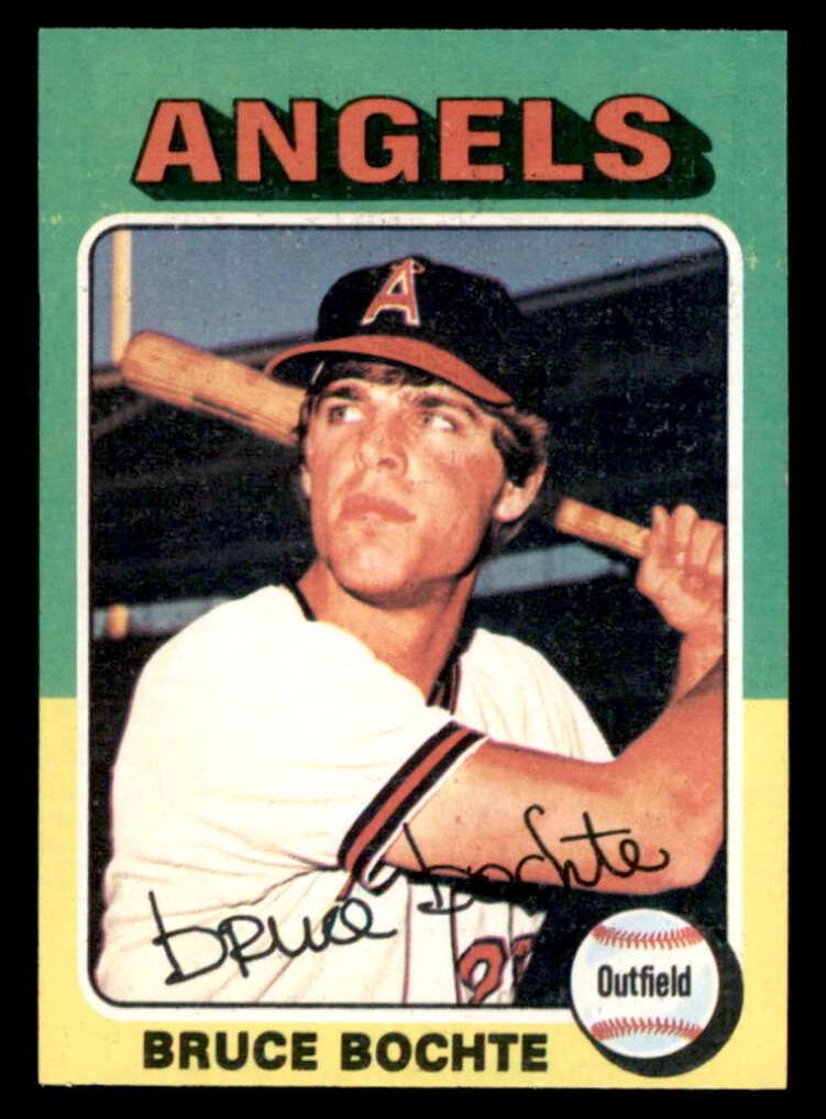 1975 Bruce Bochte #392