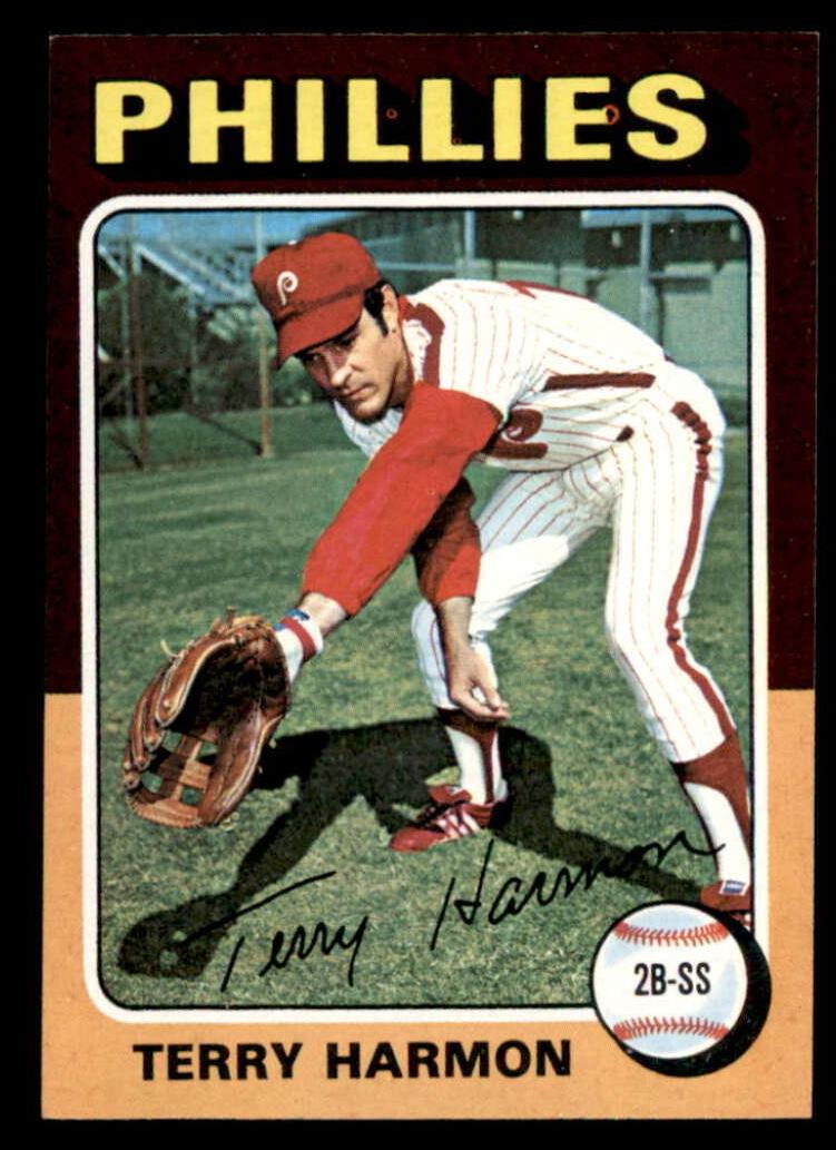 1975 Topps Terry Harmon #399 card