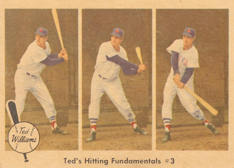 1959 Ted Williams [Hitting Fundamental 3] #73