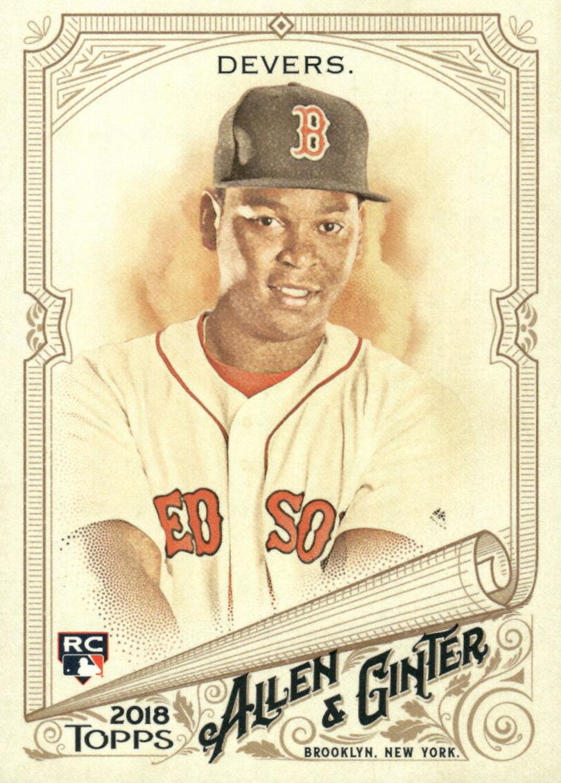 2018 Rafael Devers #216