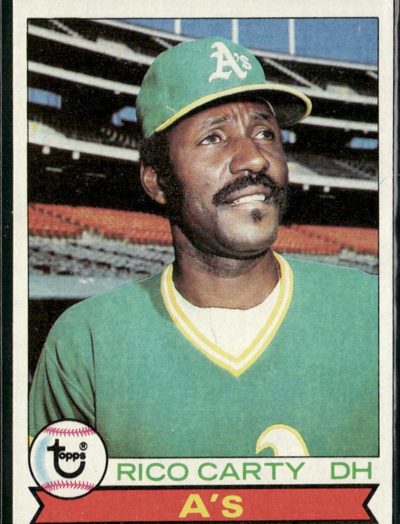 1979 Topps Rico Carty #565 card