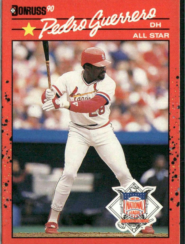 1990 Pedro Guerrero #674