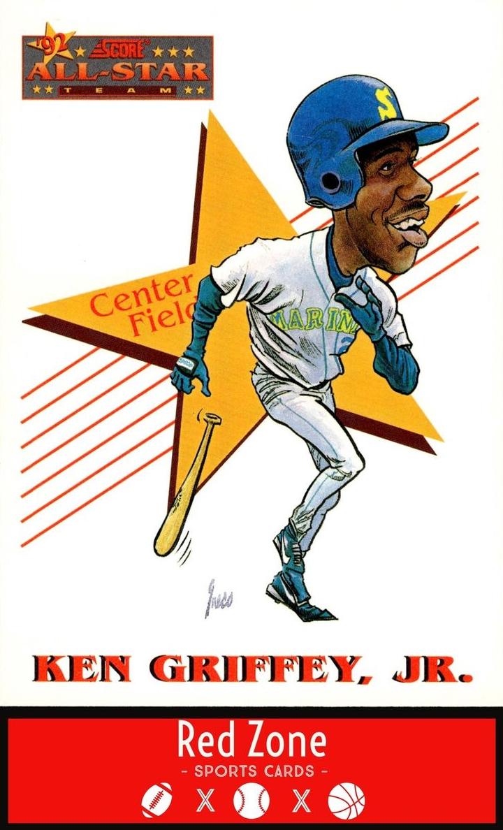 1993 Ken Griffey Jr. #504
